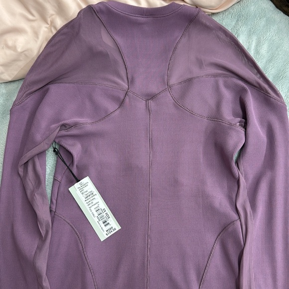 NWT • Lucky in Love • Avant Garde 1.0 • It's A Wrap Long Sleeve • 💜 Dusk • XS - Picture 11 of 13